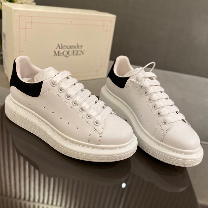 Buy Alexander McQueen Oversized Sneaker 'White Reflective' - 561123 WHTQK  9071 | GOAT